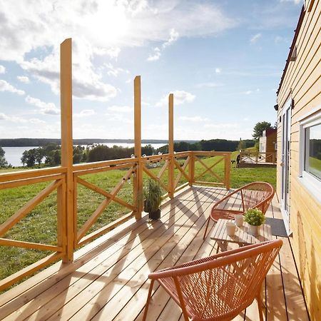Dadaj Park - Tiny House Villa Biskupiec  Luaran gambar