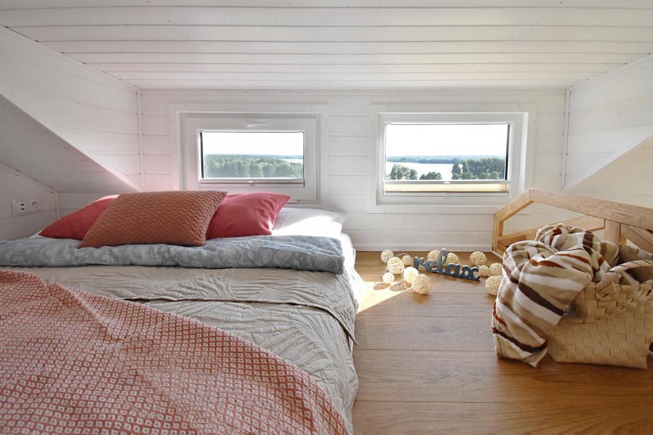 Dadaj Park - Tiny House Villa Biskupiec  Luaran gambar