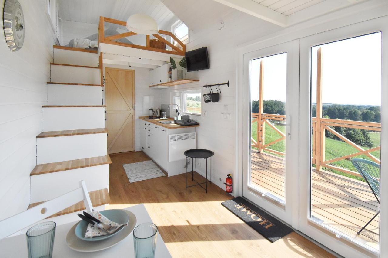 Dadaj Park - Tiny House Villa Biskupiec  Luaran gambar