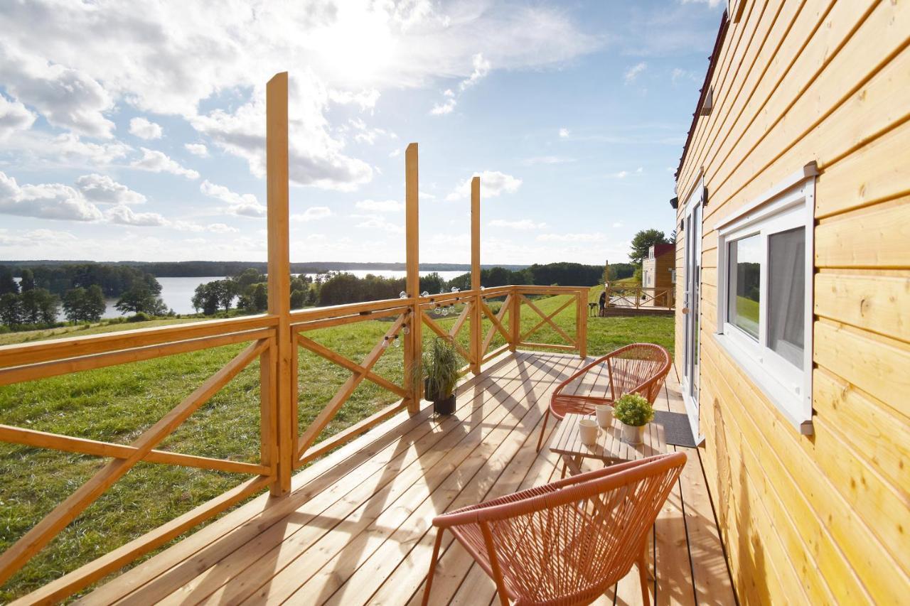 Dadaj Park - Tiny House Villa Biskupiec  Luaran gambar
