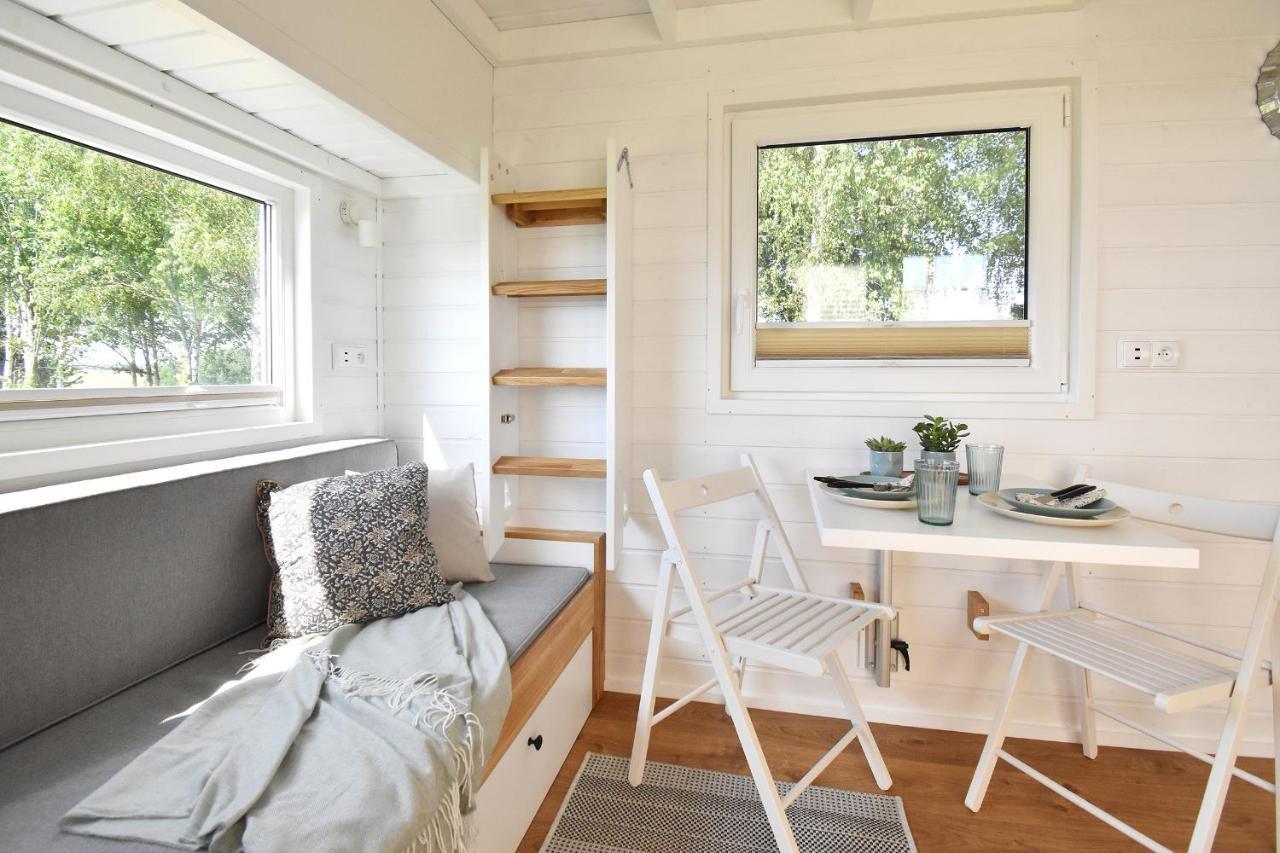 Dadaj Park - Tiny House Villa Biskupiec  Luaran gambar