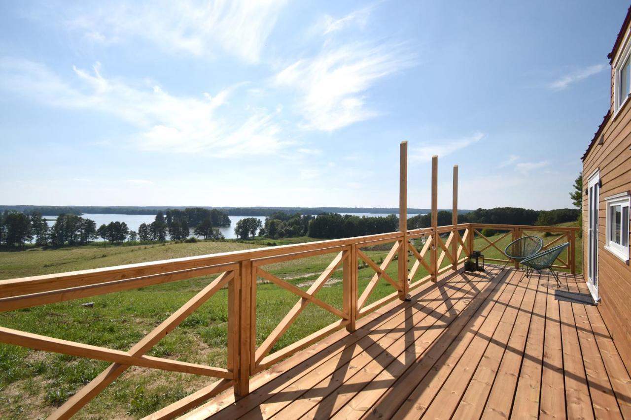Dadaj Park - Tiny House Villa Biskupiec  Luaran gambar