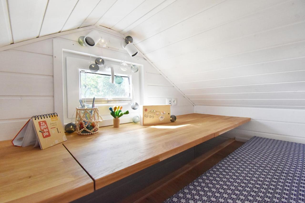 Dadaj Park - Tiny House Villa Biskupiec  Luaran gambar
