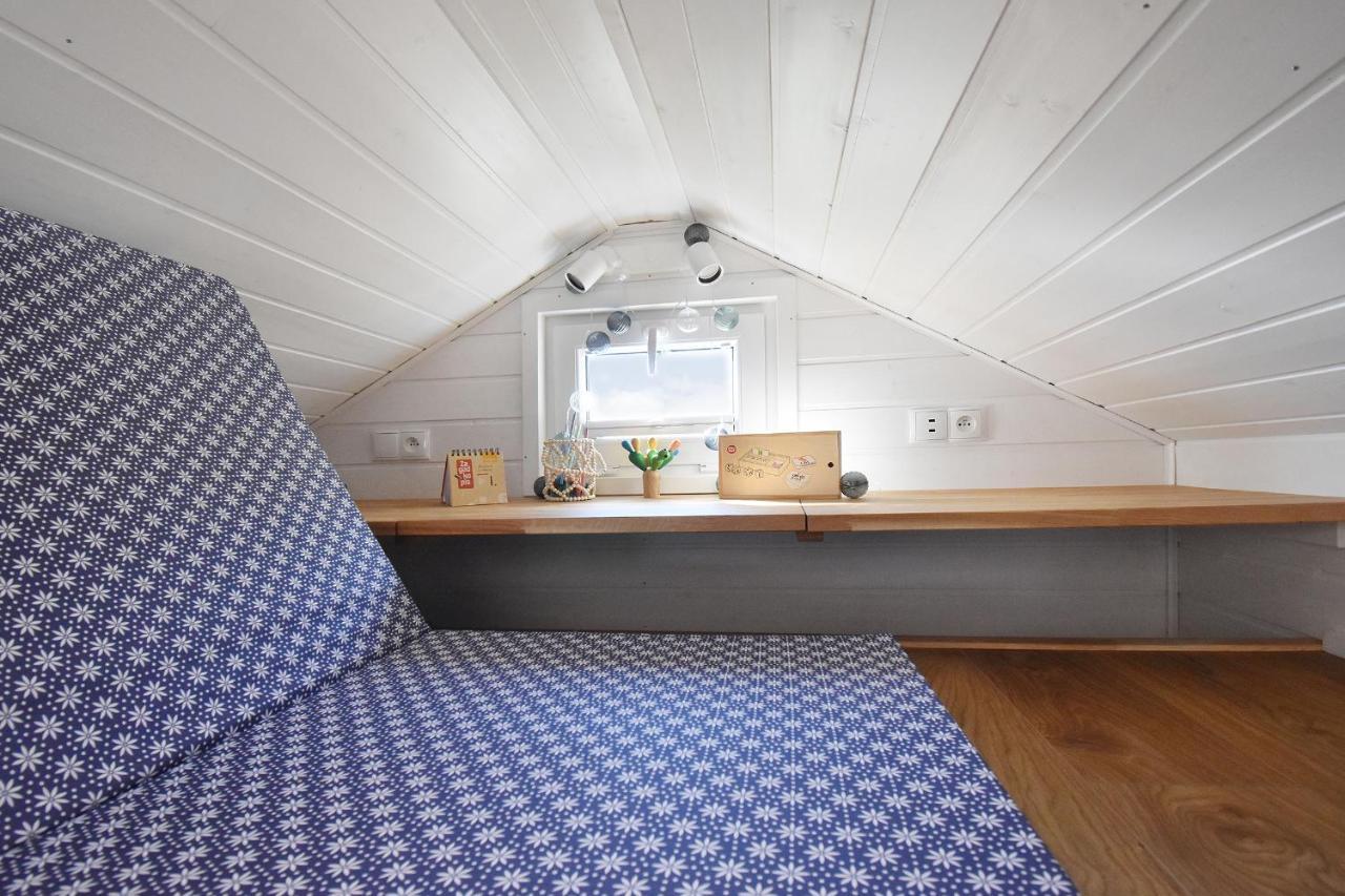 Dadaj Park - Tiny House Villa Biskupiec  Luaran gambar