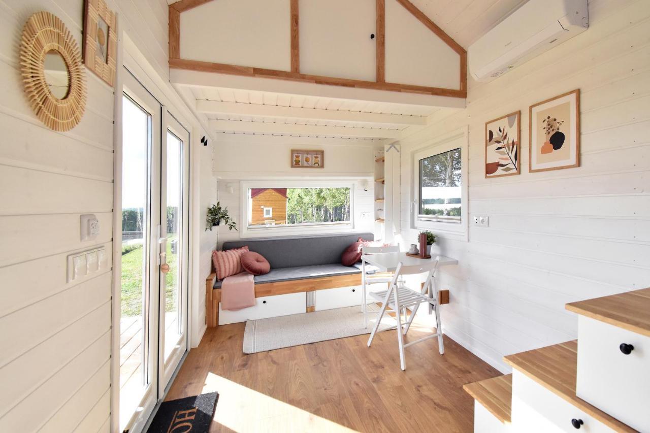 Dadaj Park - Tiny House Villa Biskupiec  Luaran gambar