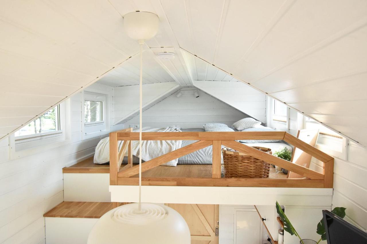 Dadaj Park - Tiny House Villa Biskupiec  Luaran gambar