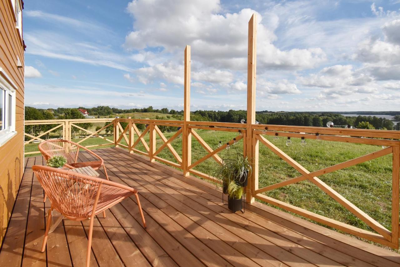 Dadaj Park - Tiny House Villa Biskupiec  Luaran gambar