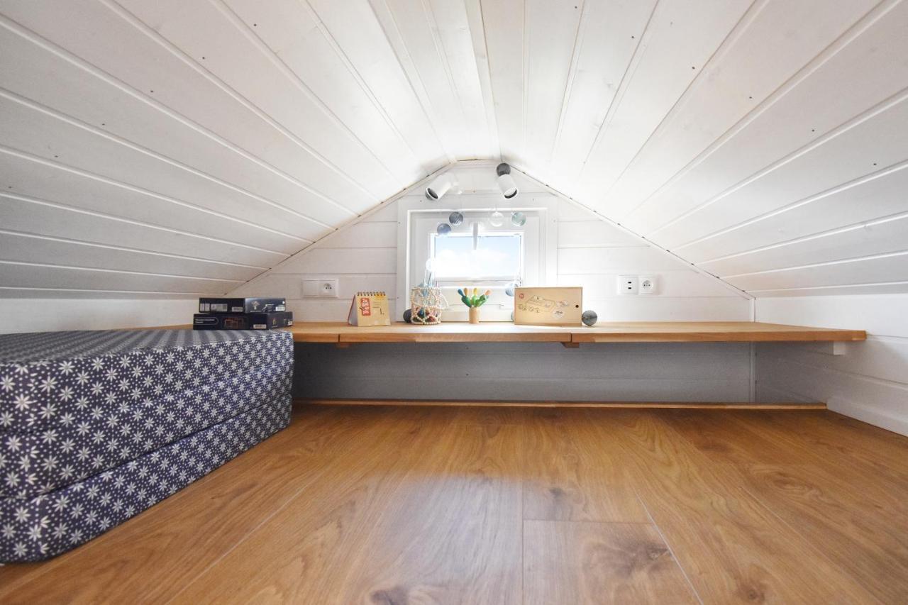 Dadaj Park - Tiny House Villa Biskupiec  Luaran gambar