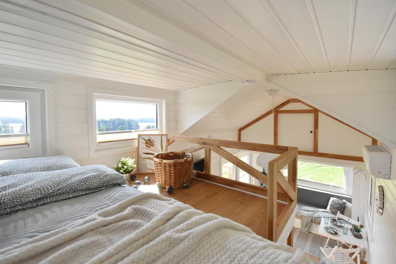Dadaj Park - Tiny House Villa Biskupiec  Luaran gambar